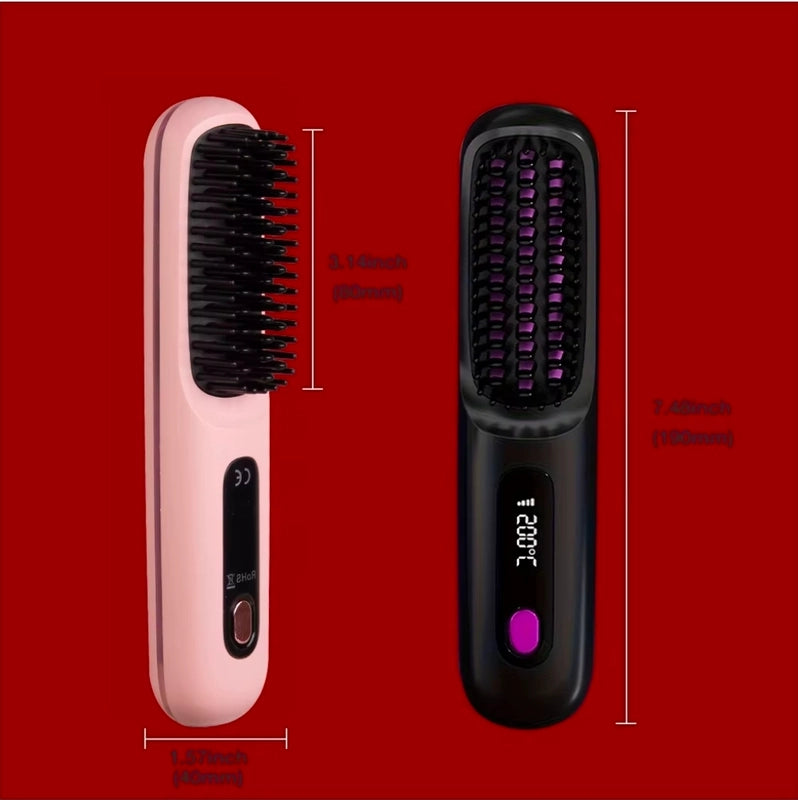 brosse lissante (anti-brûlure)