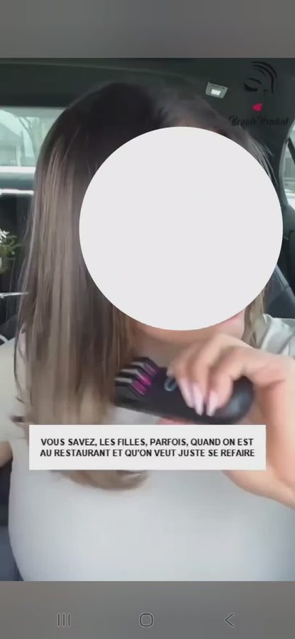 brosse lissante (anti-brûlure)