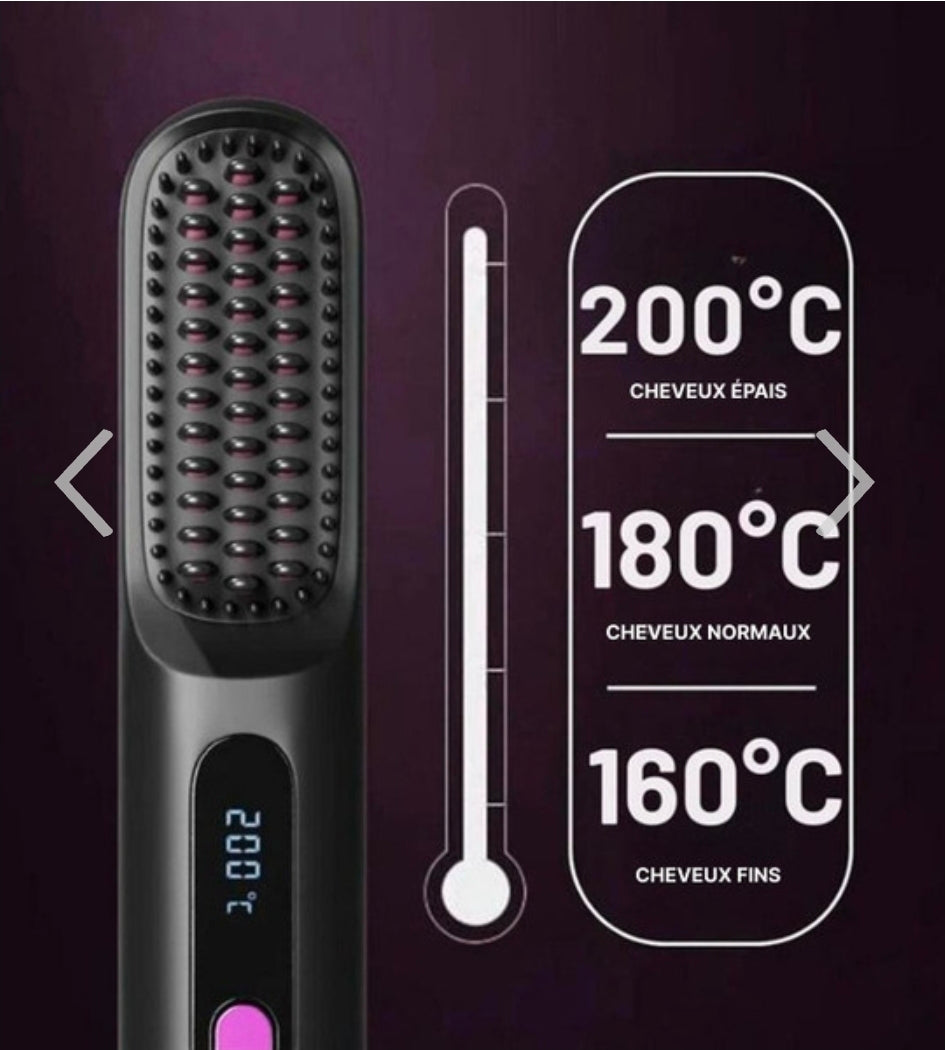 brosse lissante (anti-brûlure)