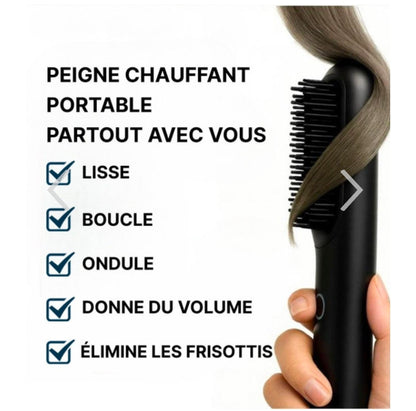 brosse lissante (anti-brûlure)